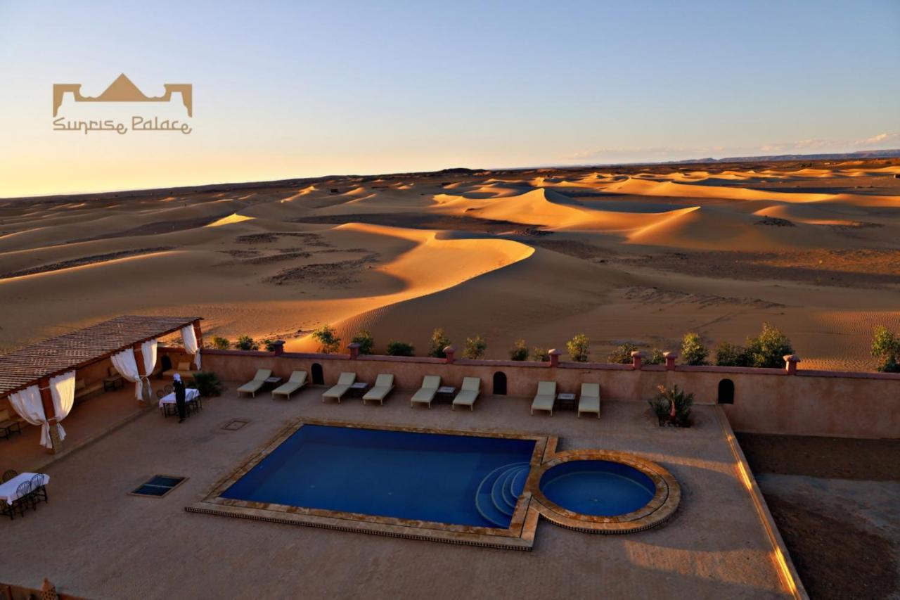 Sunrise Palace Merzouga Exterior foto