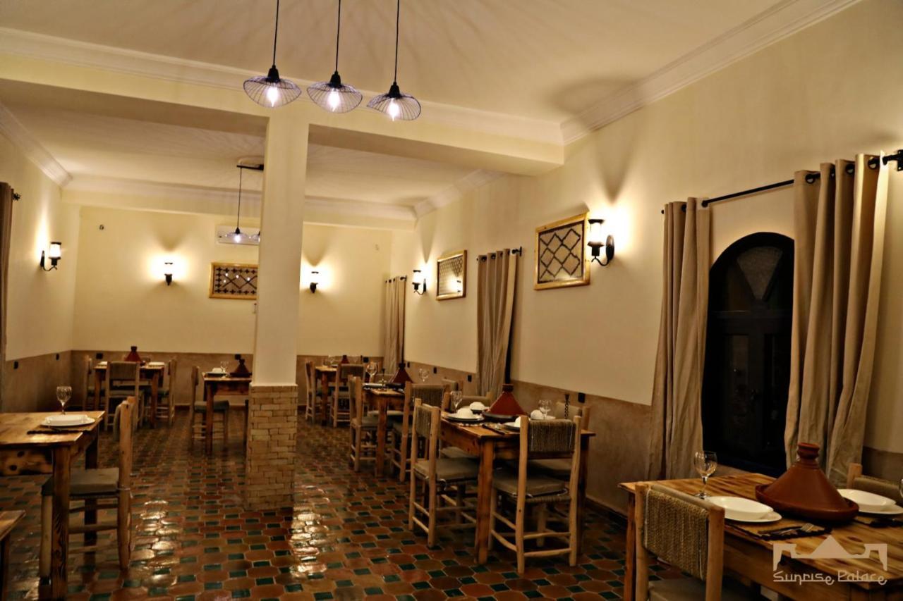 Sunrise Palace Merzouga Exterior foto