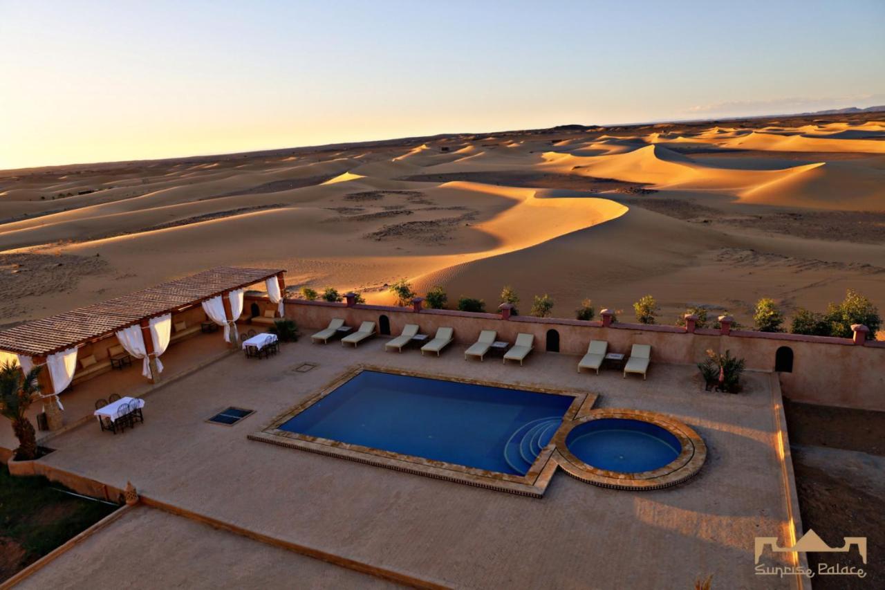 Sunrise Palace Merzouga Exterior foto