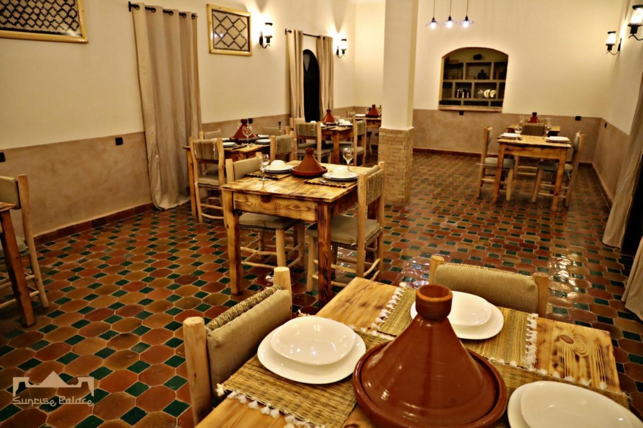 Sunrise Palace Merzouga Exterior foto