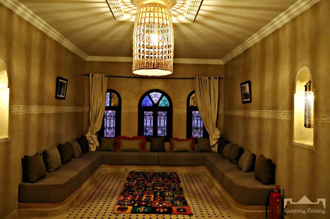 Sunrise Palace Merzouga Exterior foto
