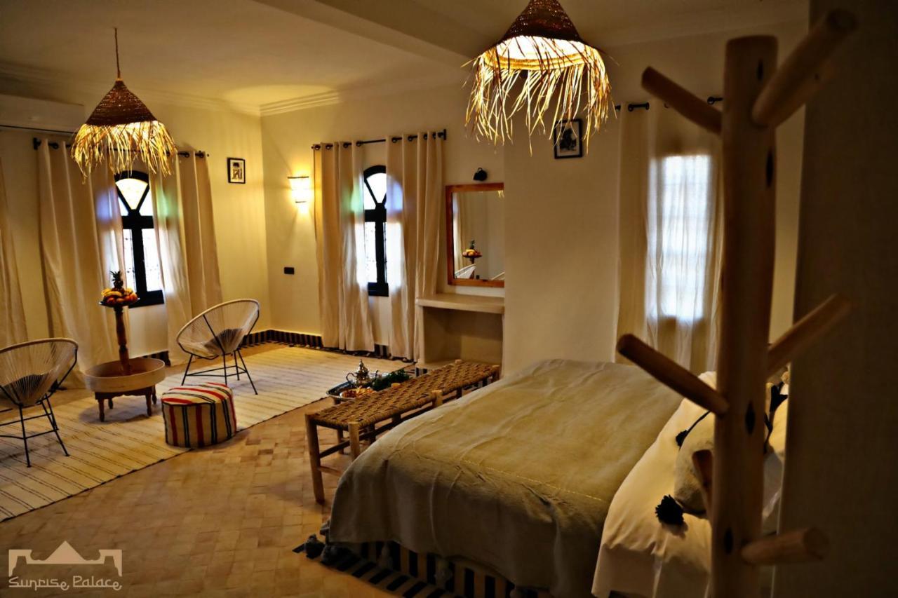 Sunrise Palace Merzouga Exterior foto