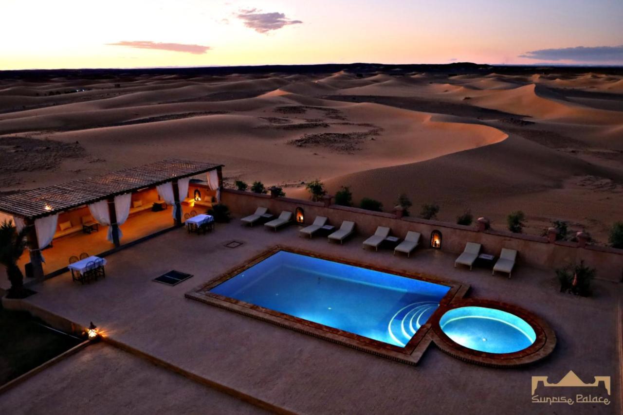 Sunrise Palace Merzouga Exterior foto
