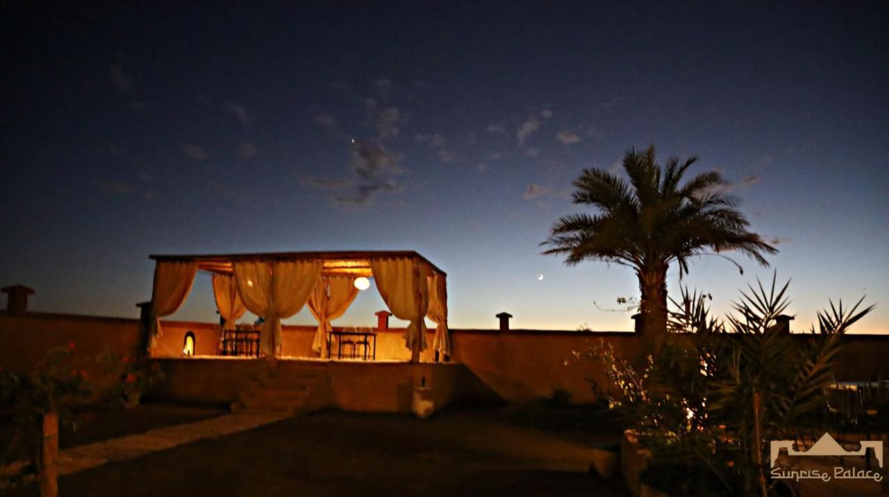 Sunrise Palace Merzouga Exterior foto