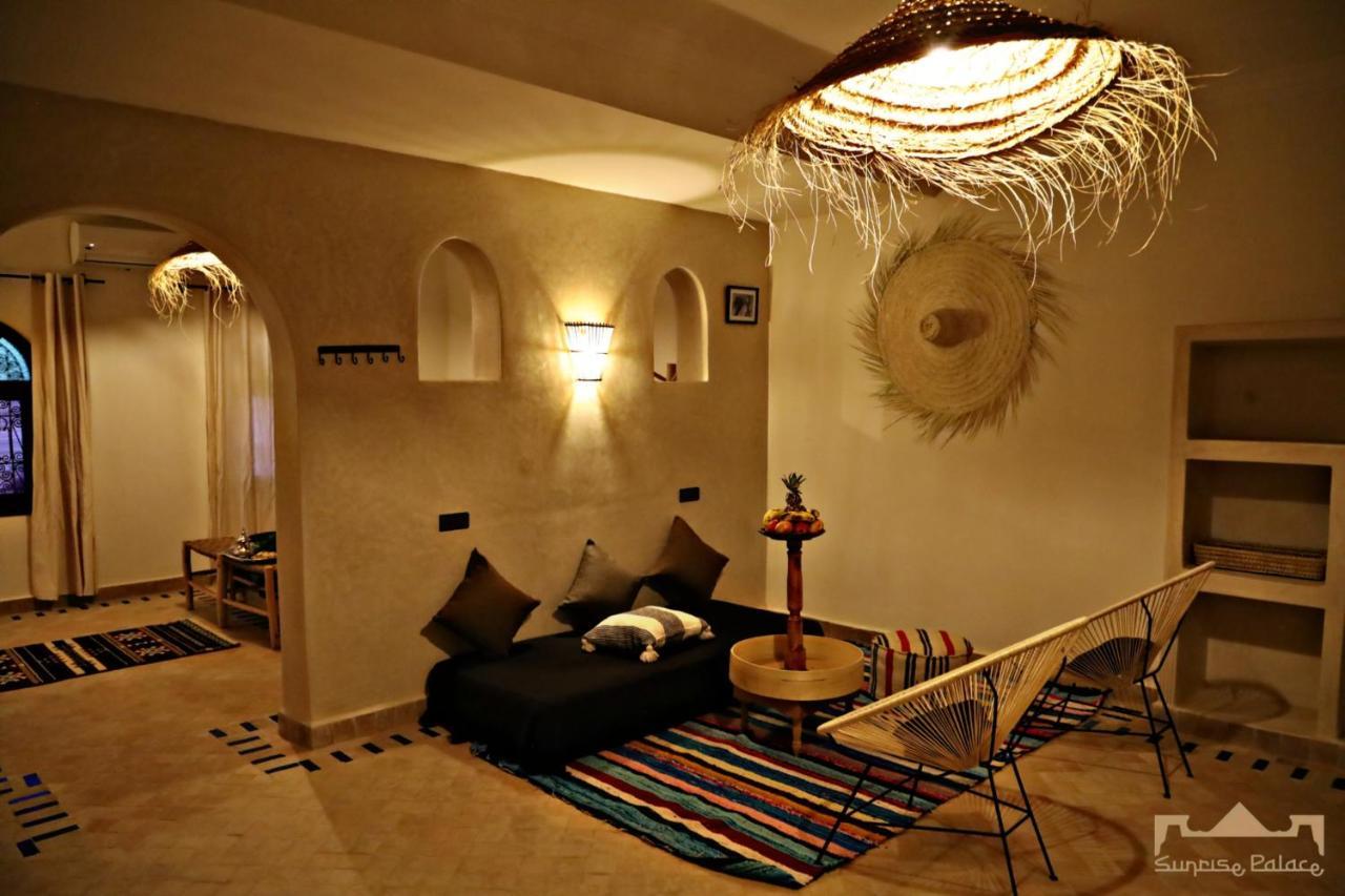 Sunrise Palace Merzouga Exterior foto