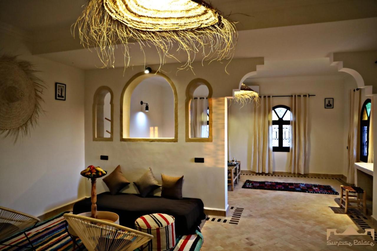 Sunrise Palace Merzouga Exterior foto